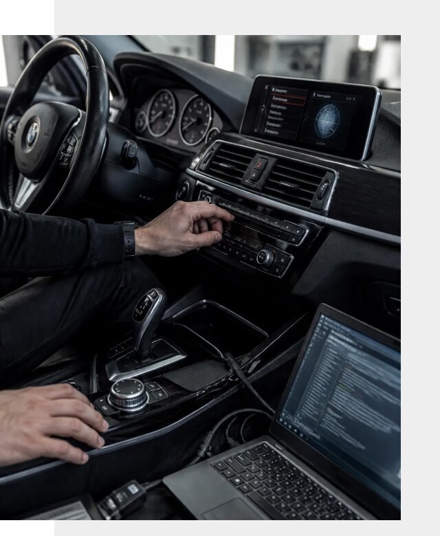 Русификация автомобилей BMW с адаптацией меню и функций в Минеральных Воде