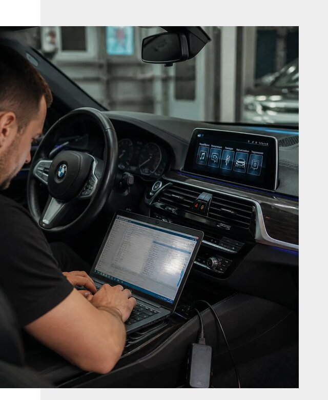 Русификация мультимедиа BMW для авто под ключ в Минеральных Воде