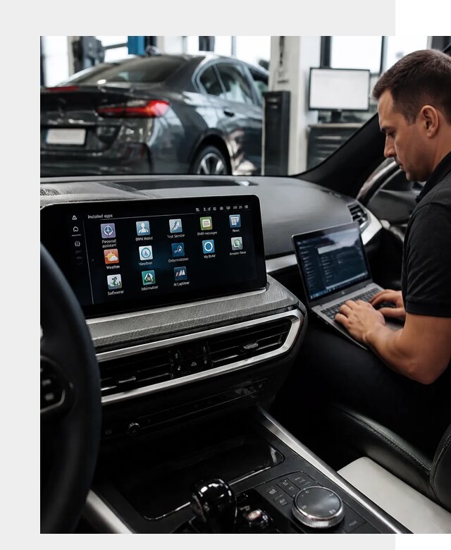 Установка приложений BMW в Минеральных Воде по цене от 6111 р. | ФастМобиль-Мнр