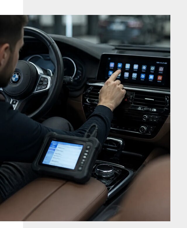 Установка приложений и мультимедиа сервисов BMW в Минеральных Воде