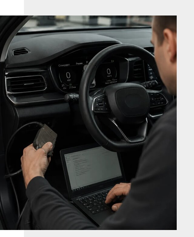 Русификация приборной панели автомобилей BYD в Минеральных Воде