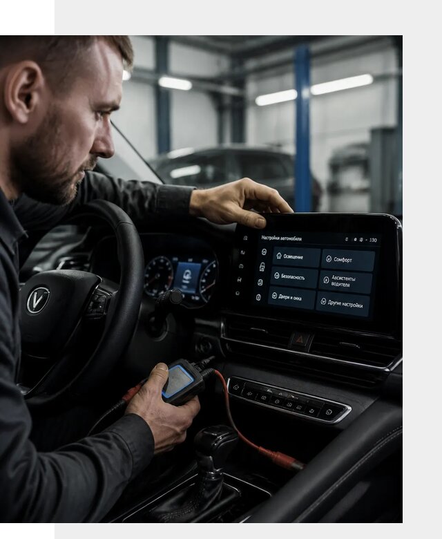 Русификация Changan CS55 и мультимедиа под ключ в Минеральных Воде