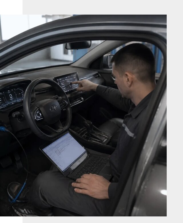 Русификация Changan LAMORE в Минеральных Воде с сохранением функций