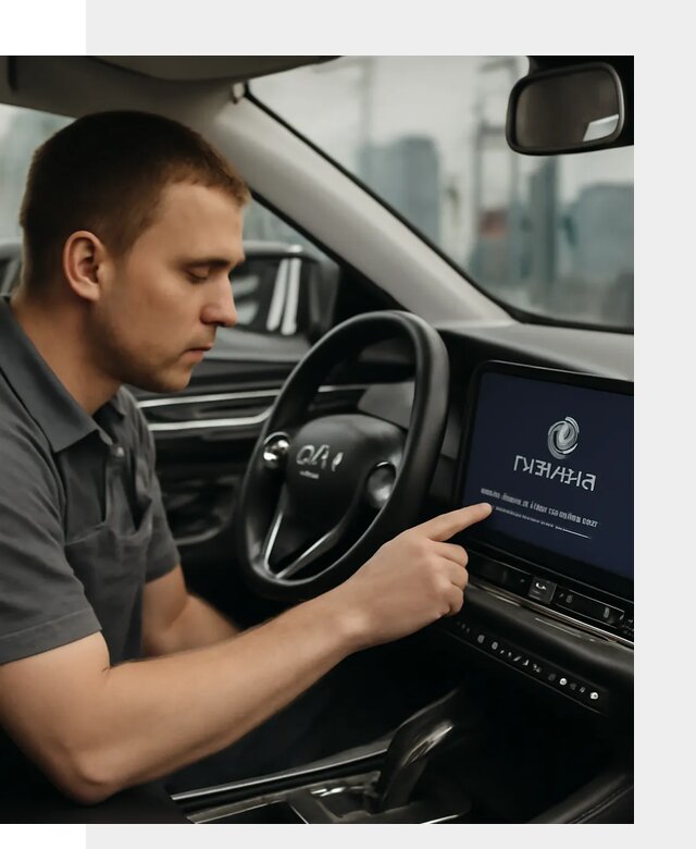 Установка приложений Changan и сервисов в авто в Минеральных Воде