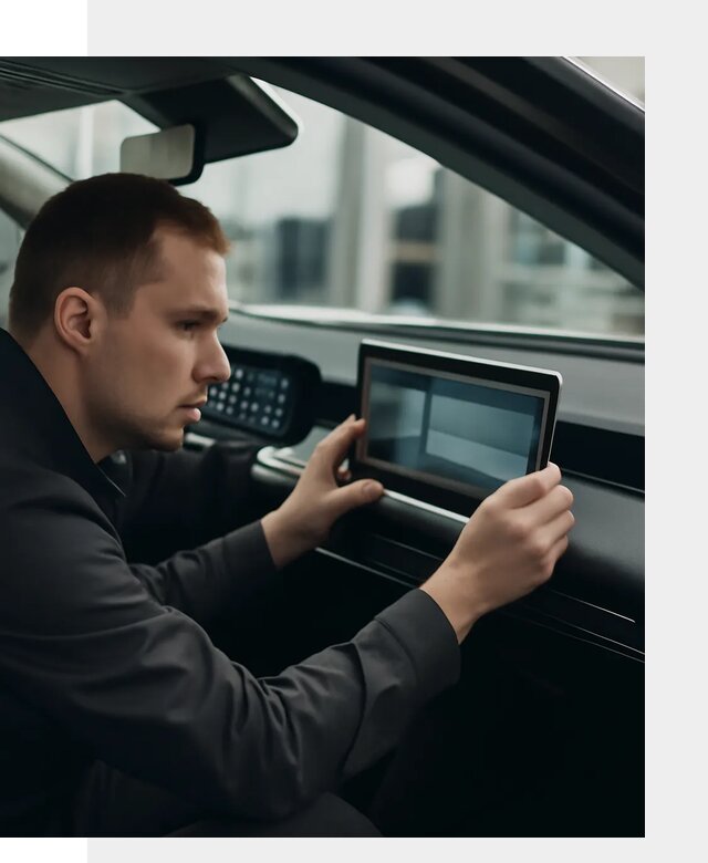 Профессиональная русификация автомобиля Deepal S07 в Минеральных Воде