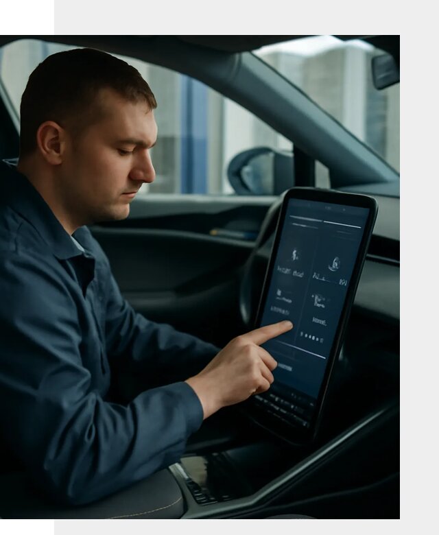 Русификация мультимедиа и приборной панели Deepal SL03 в Минеральных Воде