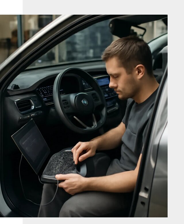 Русификация автомобилей GAC с адаптацией меню в Минеральных Воде