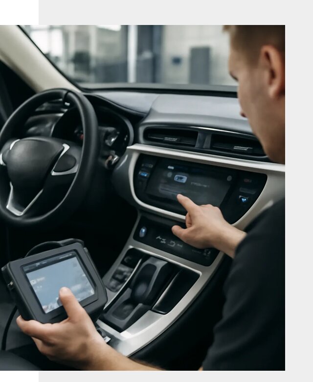 Русификация Geely Atlas мультимедиа и меню в Минеральных Воде