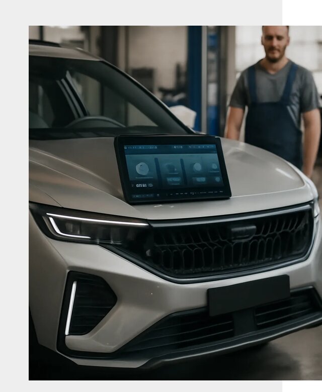 Русификация Geely Bouye L Cool в Минеральных Воде от 7147 р. | ФастМобиль-Мнр