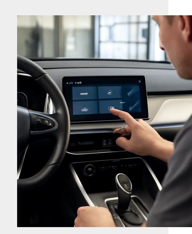 Русификация Geely Coolray в Минеральных Воде от 8183 р. | ФастМобиль-Мнр