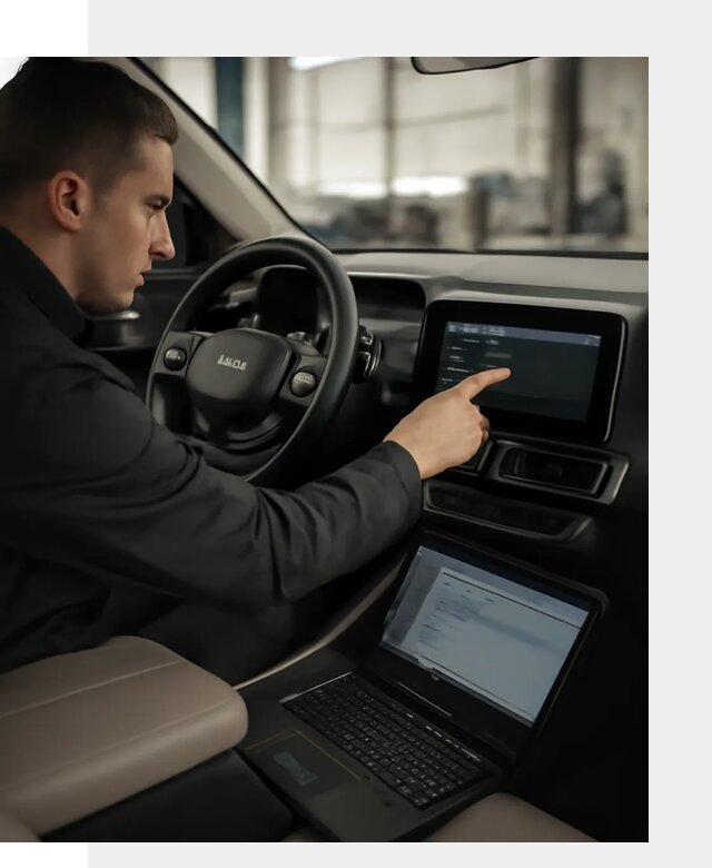 Русификация Jetour T2 BENZ HYB под ключ для авто в Минеральных Воде