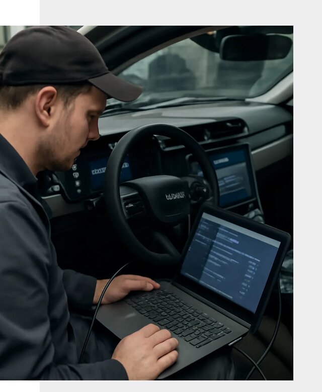 Профессиональная русификация автомобилей Lynk Co в Минеральных Воде