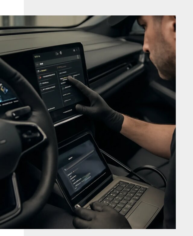 Русификация приборной панели Rising автомобиля в Минеральных Воде