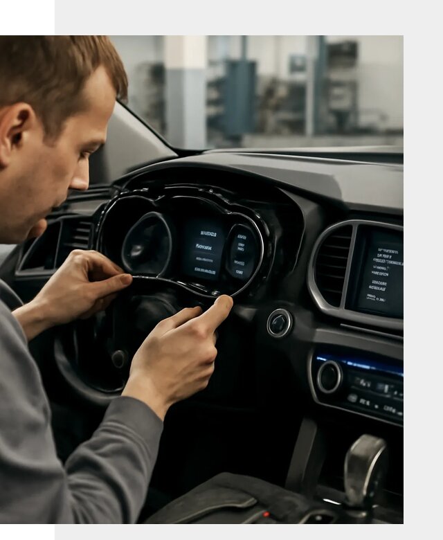 Русификация приборной панели автомобилей Hyundai в Минеральных Воде