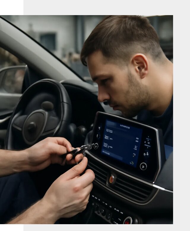 Русификация мультимедиа автомобилей Kia под ключ в Минеральных Воде
