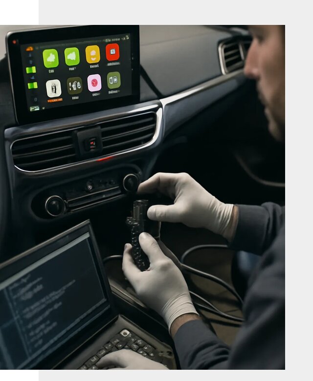 Активация Apple CarPlay в Минеральных Воде для штатной мультимедиа