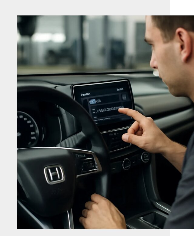 Русификация панели приборов Honda в Минеральных Воде по цене 5179 ФастМобиль-Мнр