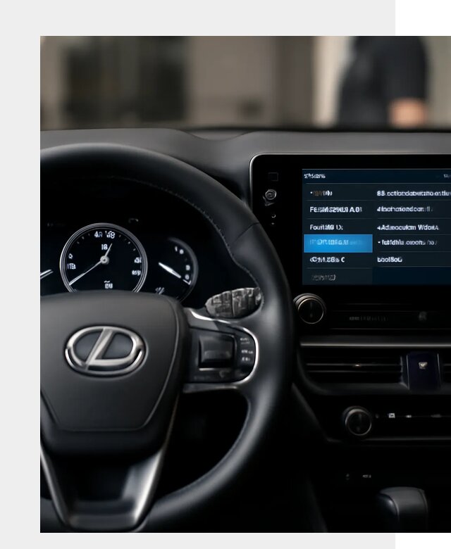 Русификация приборной панели Lexus в Минеральных Воде по 5697 р. | ФастМобиль-Мнр