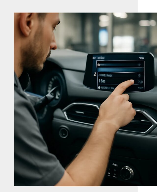 Русификация Mazda в Минеральных Воде по цене от 5697 р. | ФастМобиль-Мнр