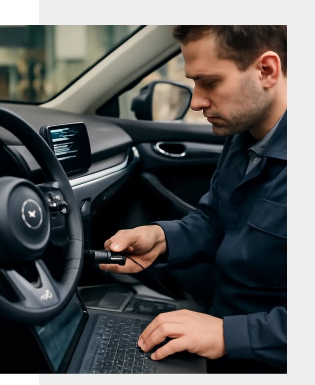Русификация приборной панели автомобилей Mazda в Минеральных Воде