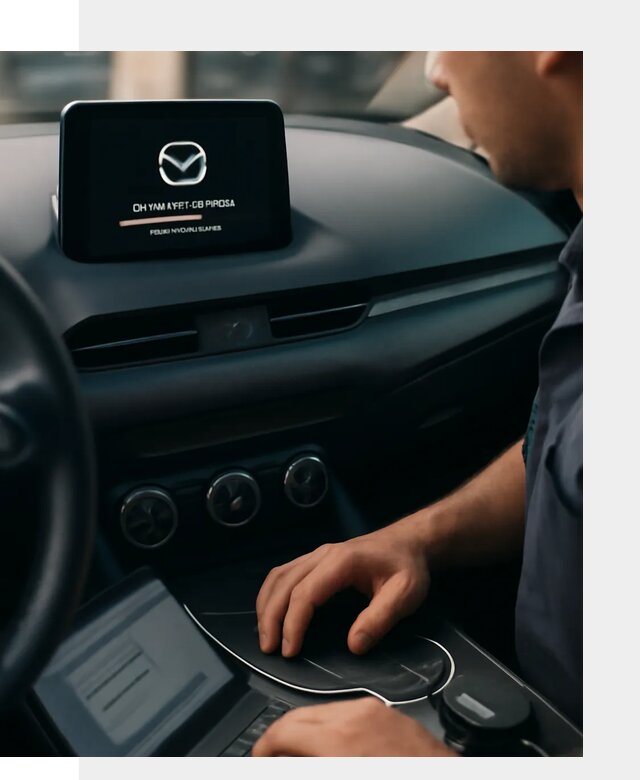 Установка приложений Mazda на мультимедийную систему в Минеральных Воде