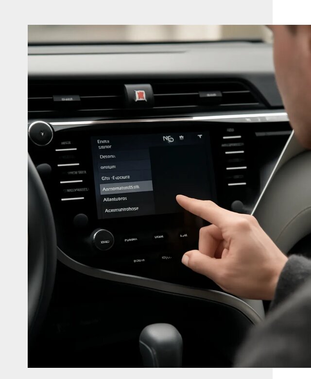 Русификация Toyota Camry70 75 USA в Минеральных Воде по цене 10254 р. | ФастМобиль-Мнр