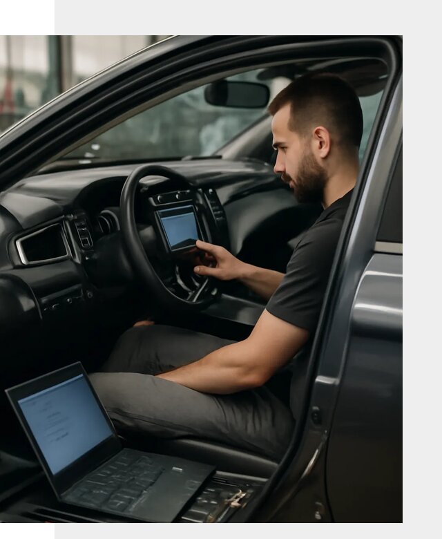 Русификация Toyota Camry 70 75 USA под ключ в Минеральных Воде