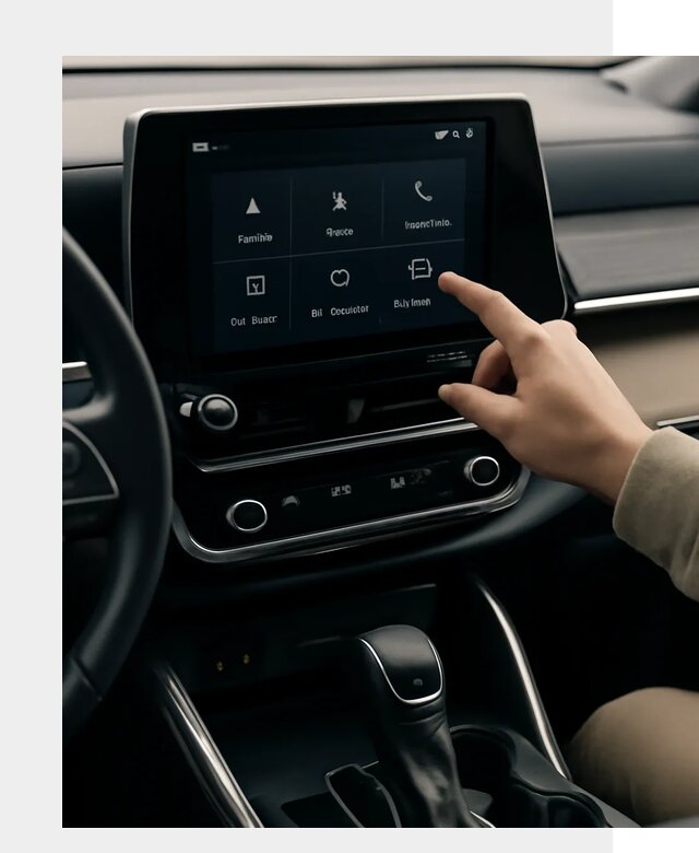 Русификация Toyota Crown Kluger в Минеральных Воде по цене 9219 р. | ФастМобиль-Мнр