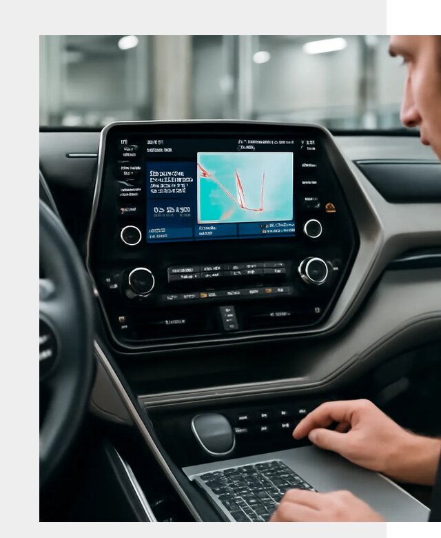 Русификация Toyota Highlander CHN в Минеральных Воде от 15433 р. | ФастМобиль-Мнр