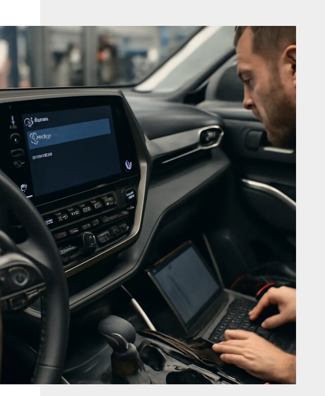 Русификация Toyota Highlander CHN для автомобилей в Минеральных Воде