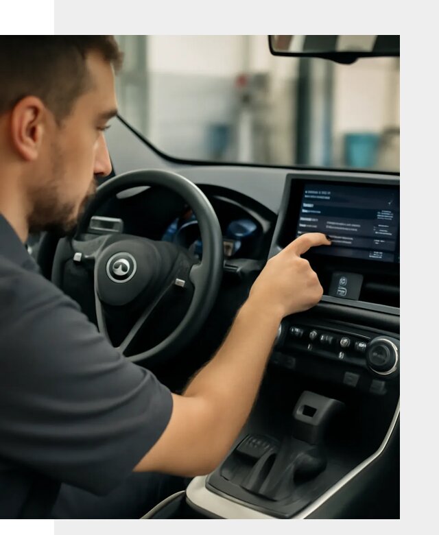 Русификация Toyota RAV 4 с настройкой меню и навигации в Минеральных Воде