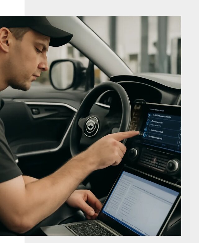 Русификация мультимедиа Toyota для автомобилей в Минеральных Воде